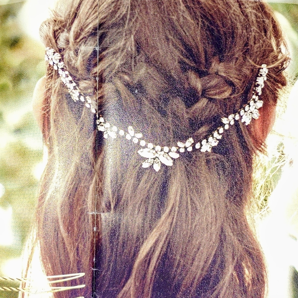 Rosette Crystal headpiece